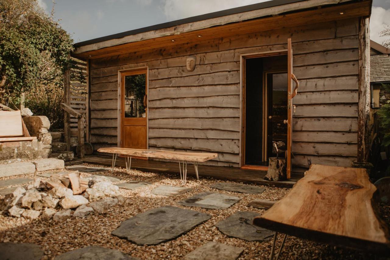 バーンスタプル Holwell Holistic Retreat Bed & Breakfast エクステリア 写真