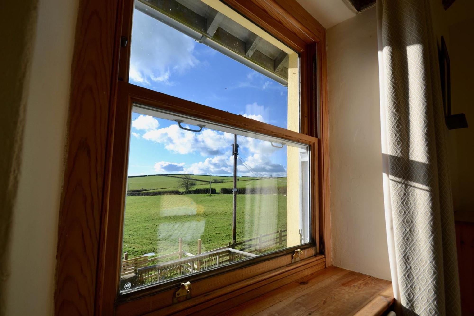 バーンスタプル Holwell Holistic Retreat Bed & Breakfast 部屋 写真