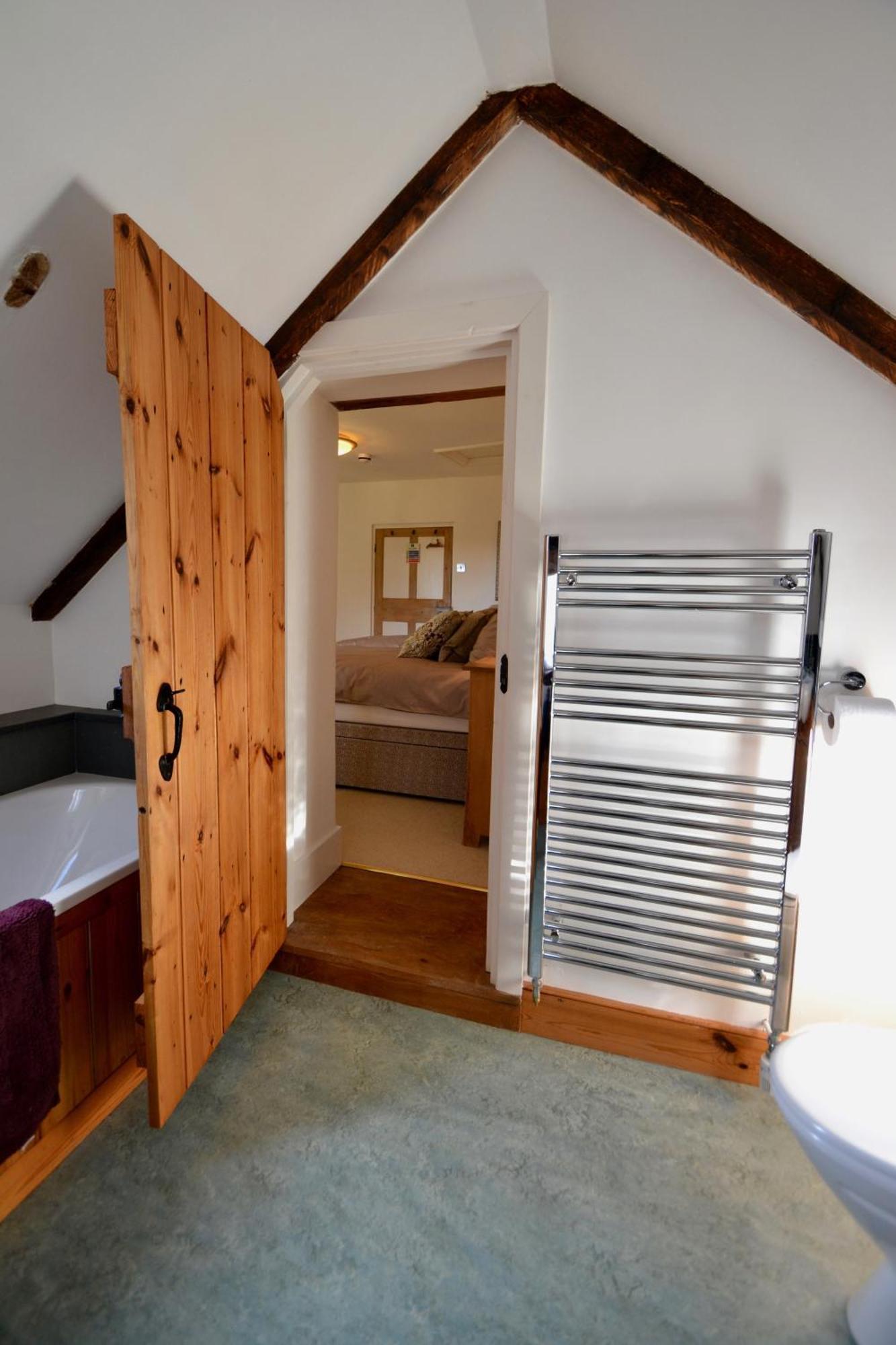 バーンスタプル Holwell Holistic Retreat Bed & Breakfast 部屋 写真