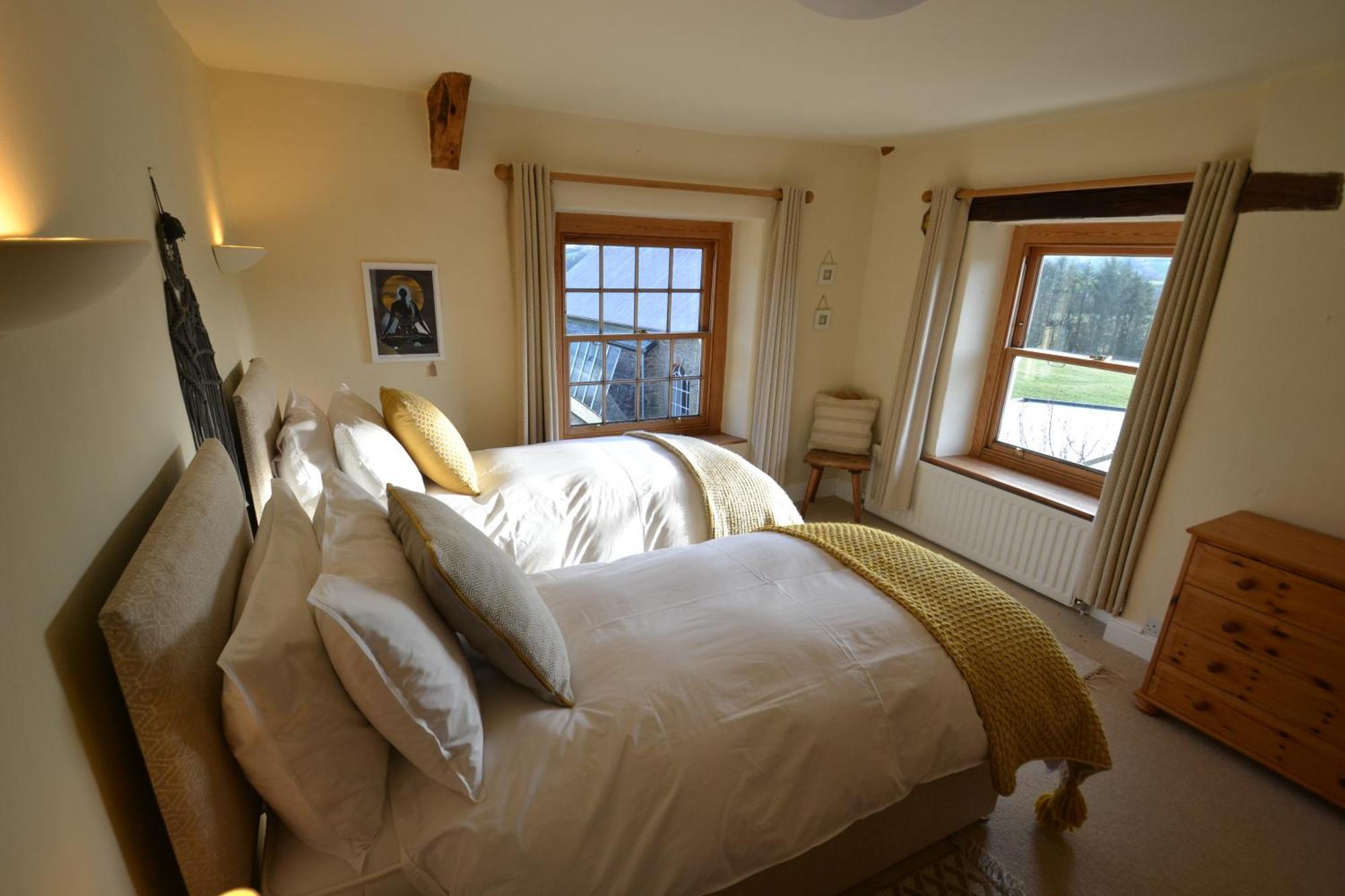 バーンスタプル Holwell Holistic Retreat Bed & Breakfast 部屋 写真