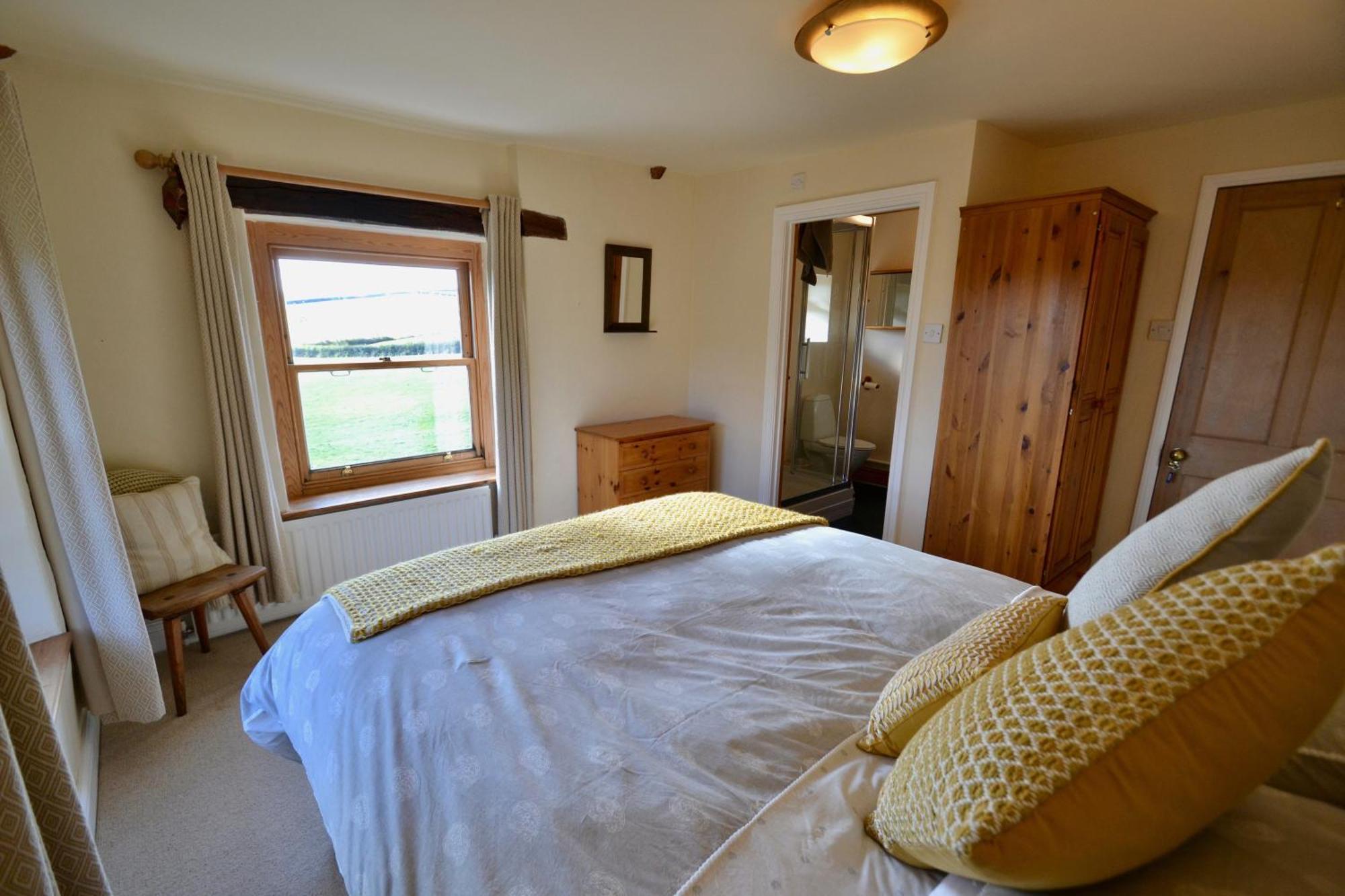 バーンスタプル Holwell Holistic Retreat Bed & Breakfast 部屋 写真