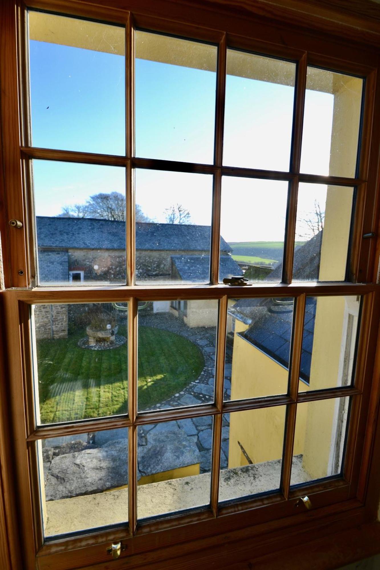 バーンスタプル Holwell Holistic Retreat Bed & Breakfast 部屋 写真