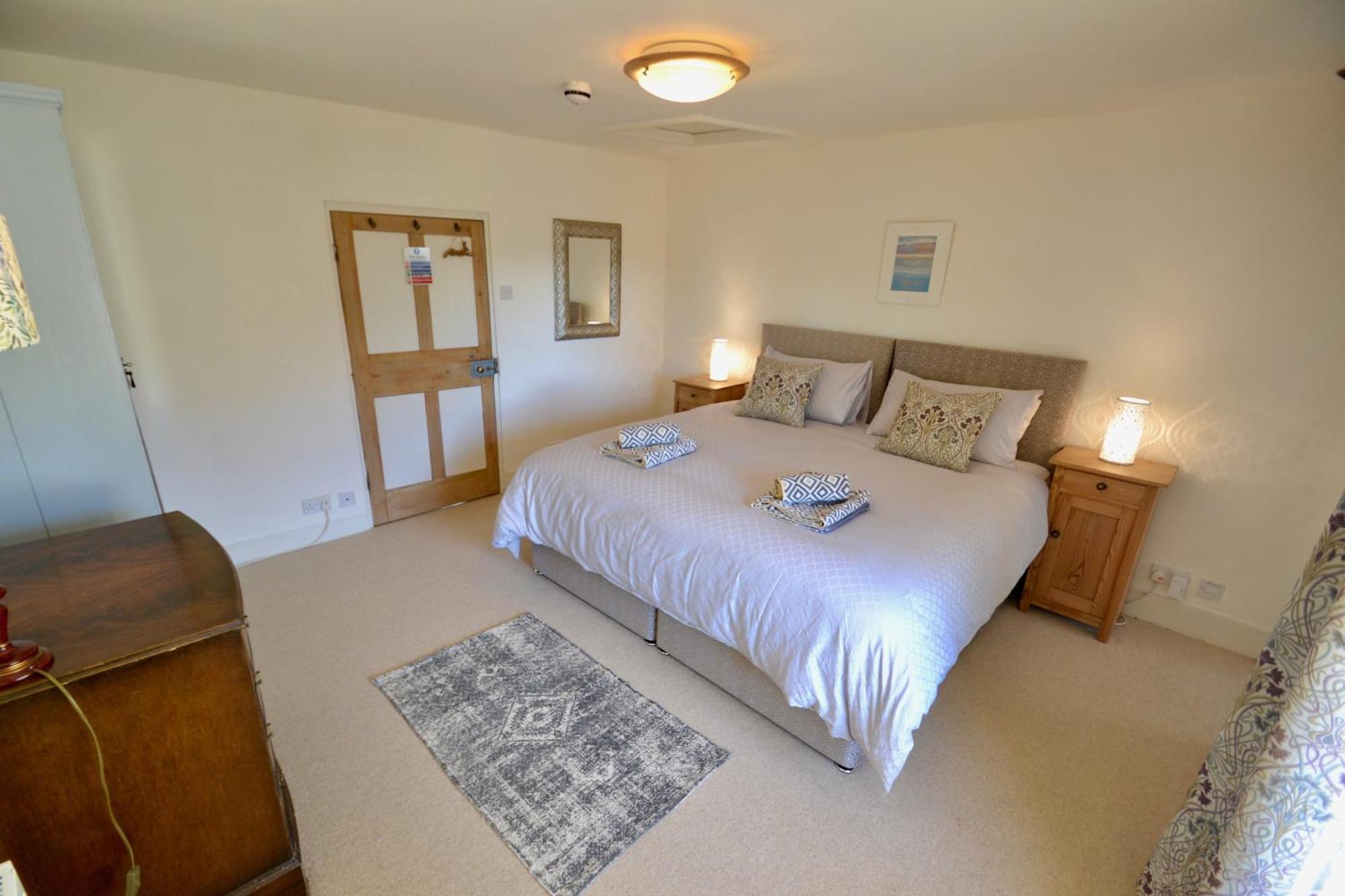 バーンスタプル Holwell Holistic Retreat Bed & Breakfast 部屋 写真