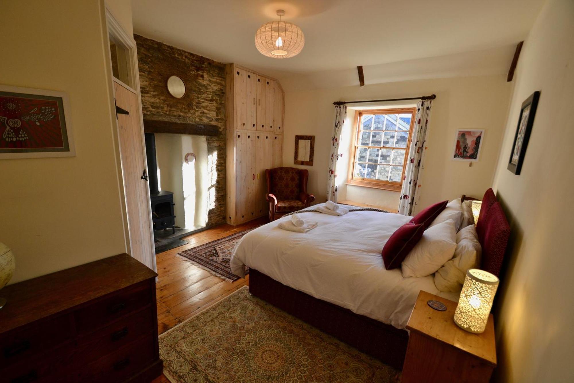 バーンスタプル Holwell Holistic Retreat Bed & Breakfast 部屋 写真