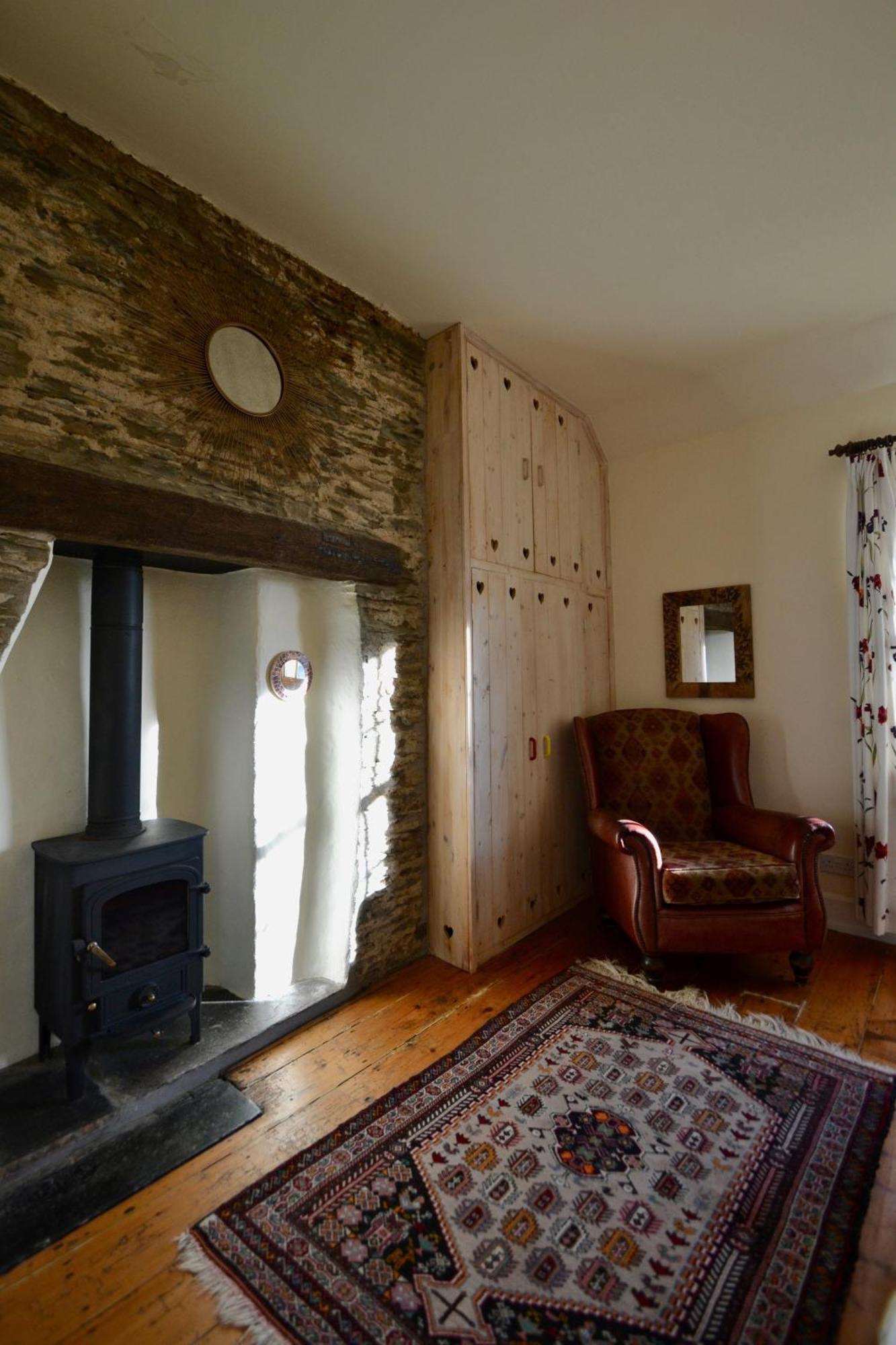 バーンスタプル Holwell Holistic Retreat Bed & Breakfast 部屋 写真