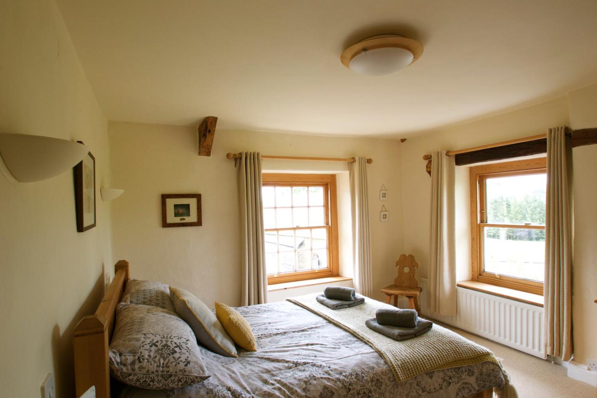 バーンスタプル Holwell Holistic Retreat Bed & Breakfast 部屋 写真
