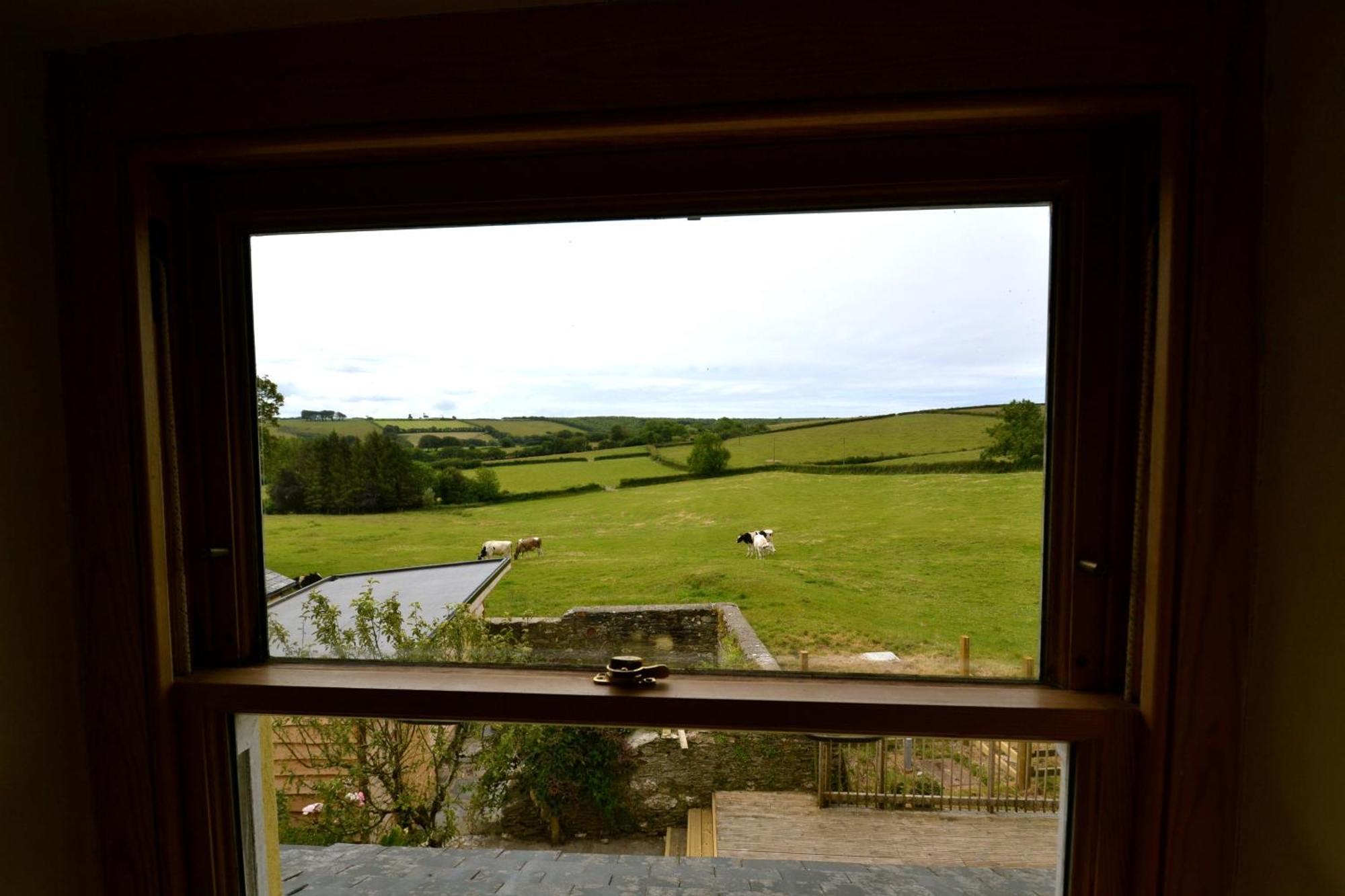 バーンスタプル Holwell Holistic Retreat Bed & Breakfast 部屋 写真